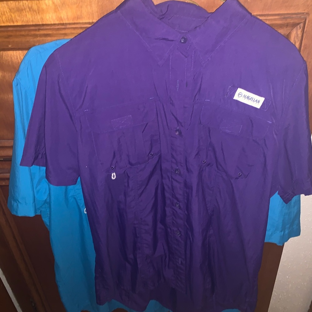 fishing shirt magellan